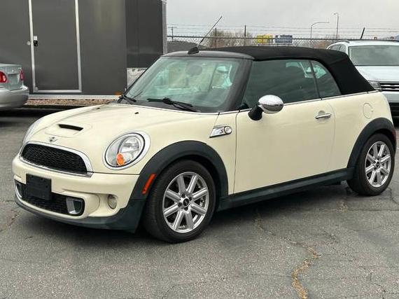 MINI COOPER CONVERTIBLE 2011 WMWZP3C56BTX83416 image MINI COOPER CONVERTIBLE 2011 WMWZP3C56BTX83416 image